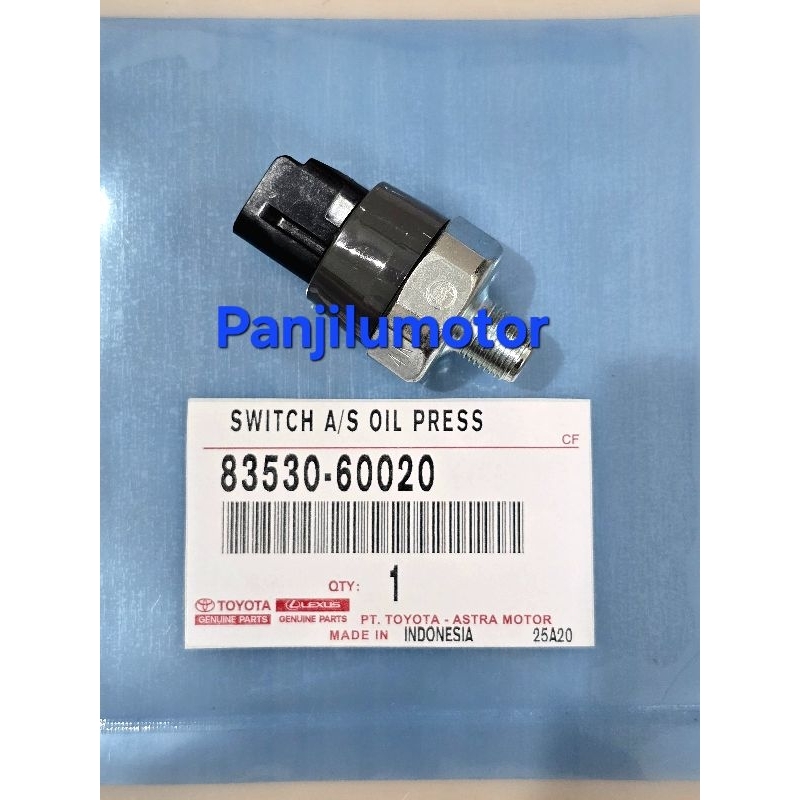 Switch oli sensor oli oil pressure toyota sienta(original)