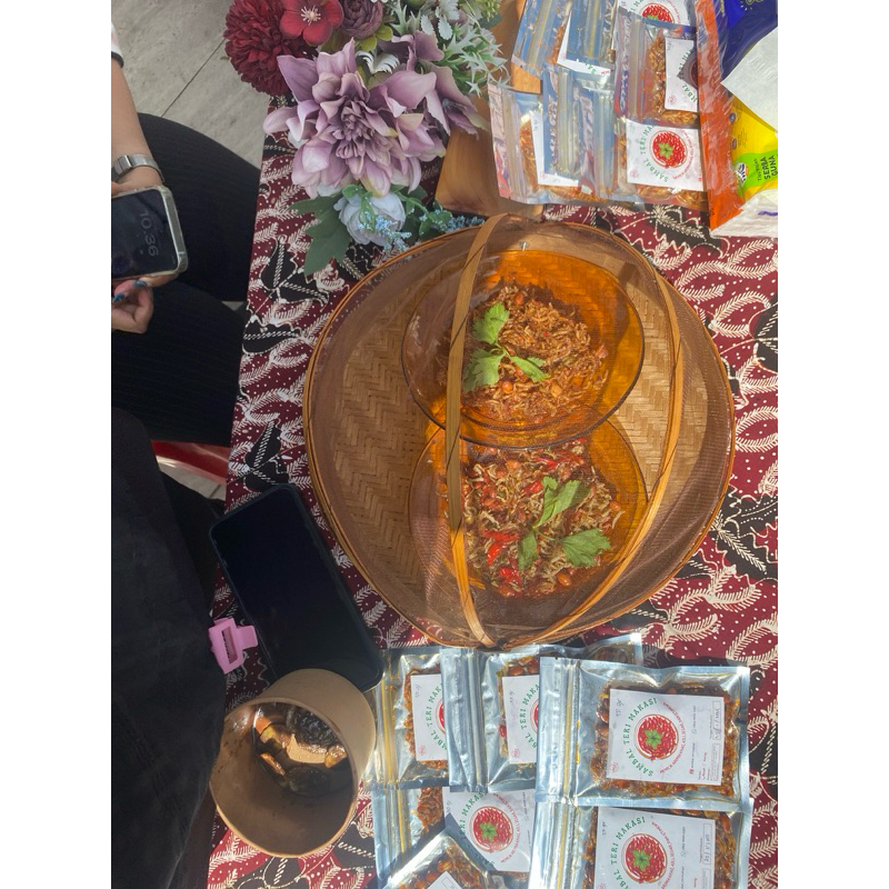 

Pakte bundel sambal Teri Makasi