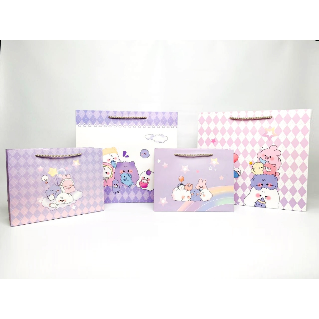 

Paper Bag Friends Ungu HD258