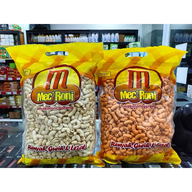 

MecRoni Macaroni Goreng Renyah & Gurih Lezat 350gr