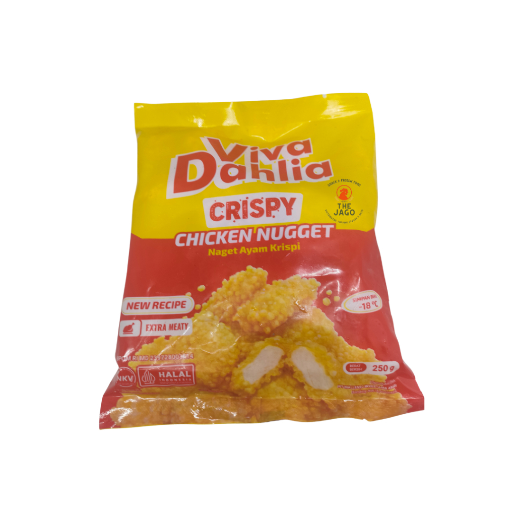 

Viva Dahlia Nugget Crispy 250 gram