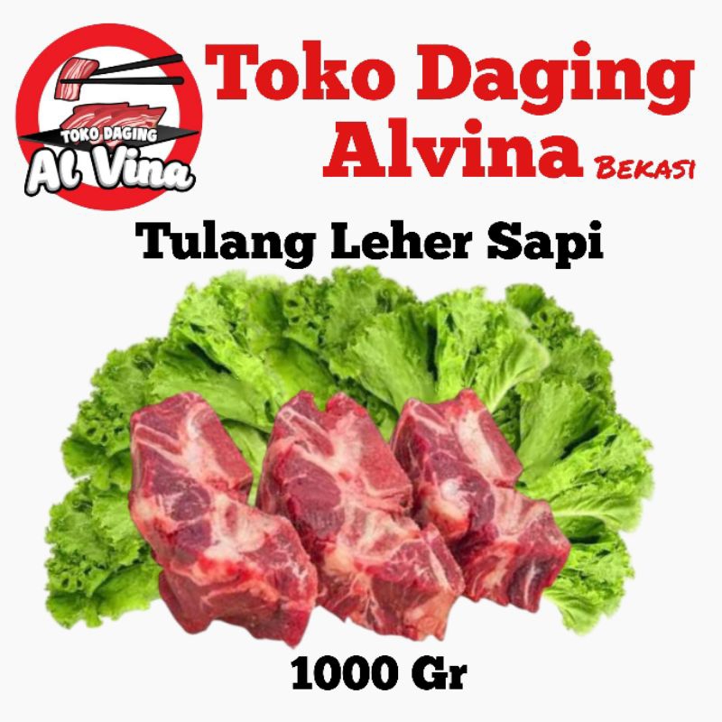 

Iga Gondrong/Tulang Leher Sapi 1kg-TokoDaging Alvina