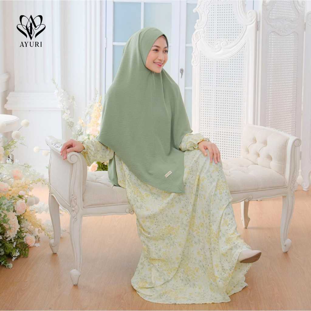 atelier Angel Gamis rayon premium amasya series | gamis busui | gamis set kerudung|Atelier Angelina