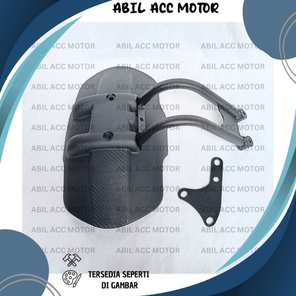 MUDGUARD PCX 150160 VARIO 125 150 OLD NEW ADV 160 VARIO 160 MUD GUARD COVER BAN MOTOR MUDFLAP