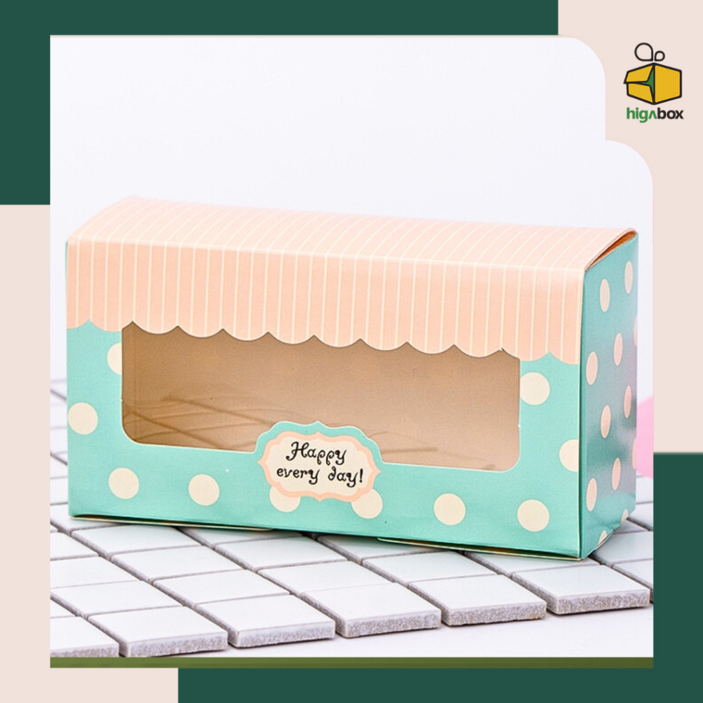 Box Snack ultah Anak, Goodie Bag Ulang Tahun anak, Box snack ulang tahun anak / Box Ultah Anak Dus M