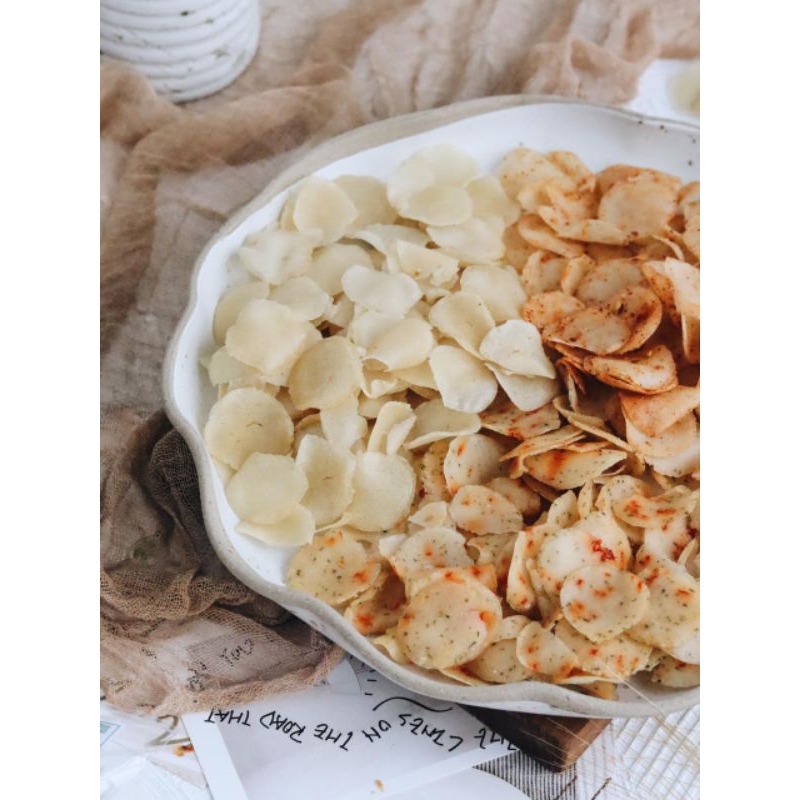 

Keripik Moring kriuk kriuk