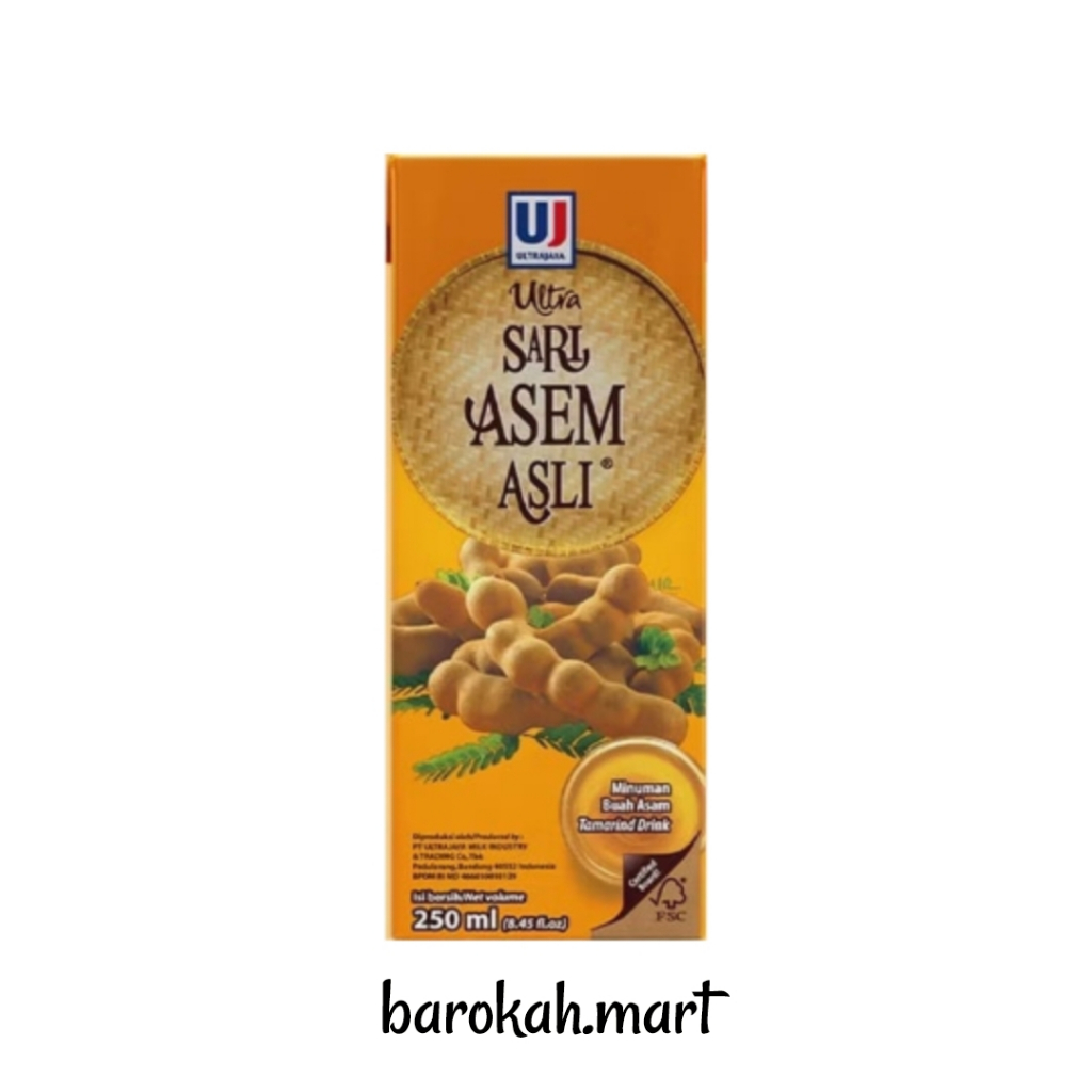 

Ultra Sari Asem Asli 250 ml