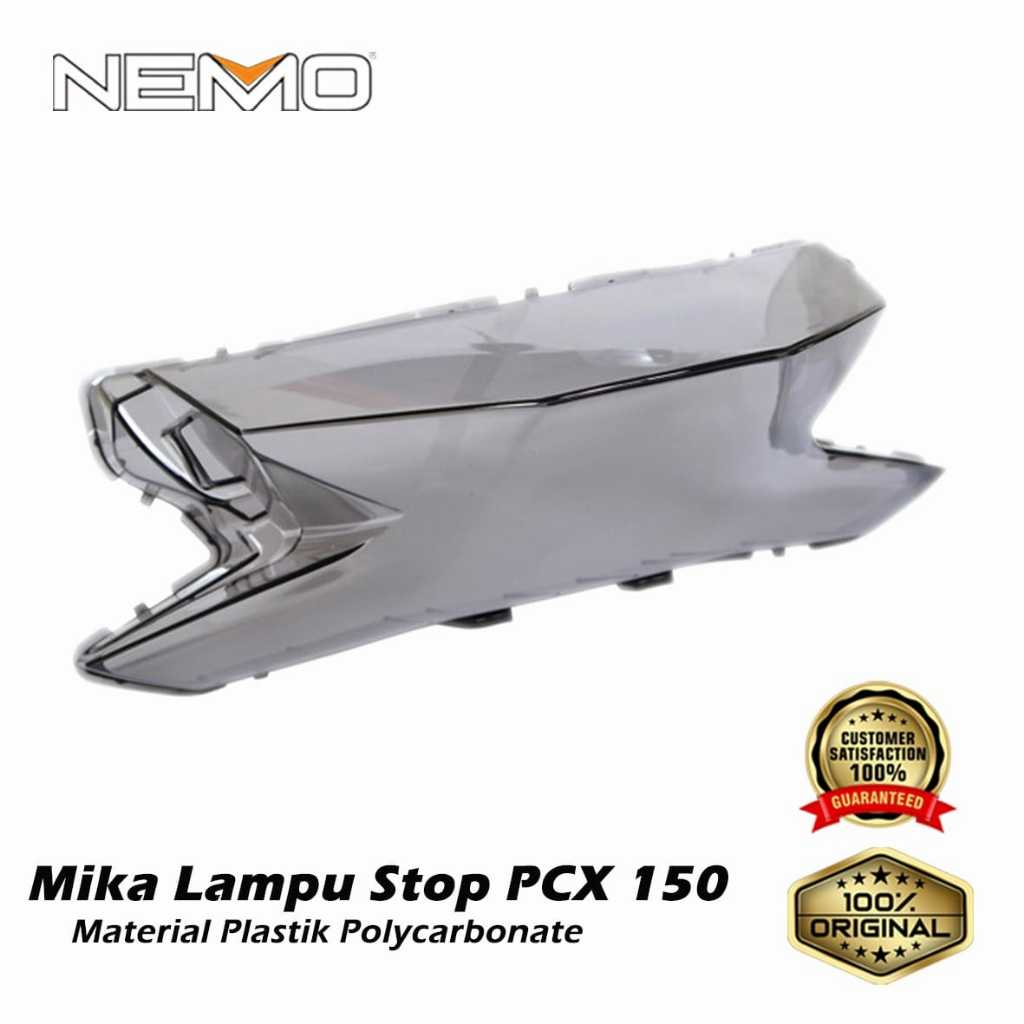 Mika Lampu Stop Belakang PCX 150 160 Mika Stoplamp Smoke PCX 150 160 NEMO