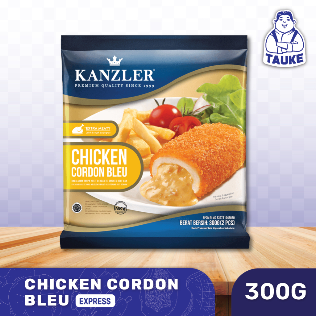 

Kanzler Chicken Cordon Bleu 300gr