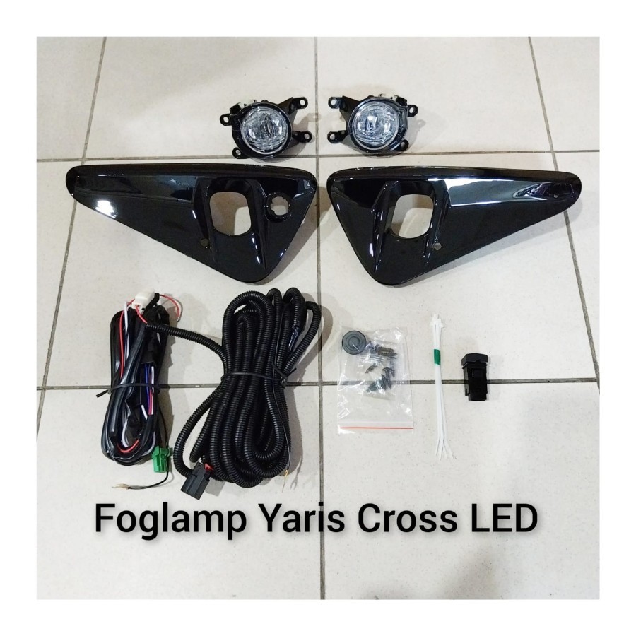Fog Lamp Mobil Toyota Yaris Cross LED