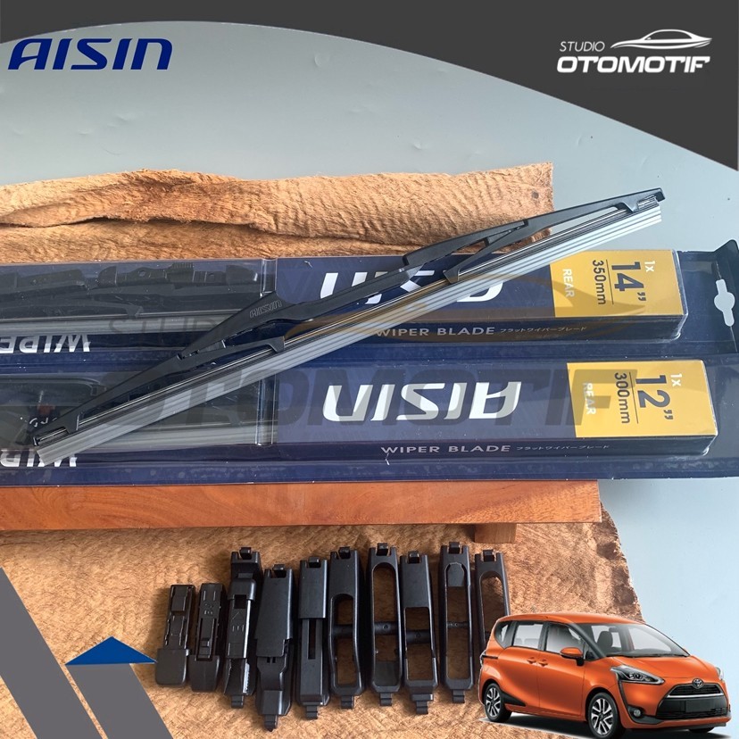 Wiper Belakang Sienta AISIN Rear Kaca Wiper 12 Inch