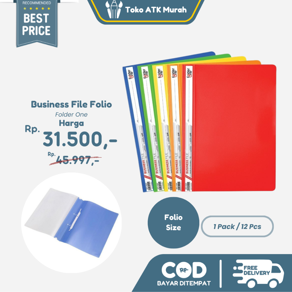 

Zyd Business File Folio - Folder One
