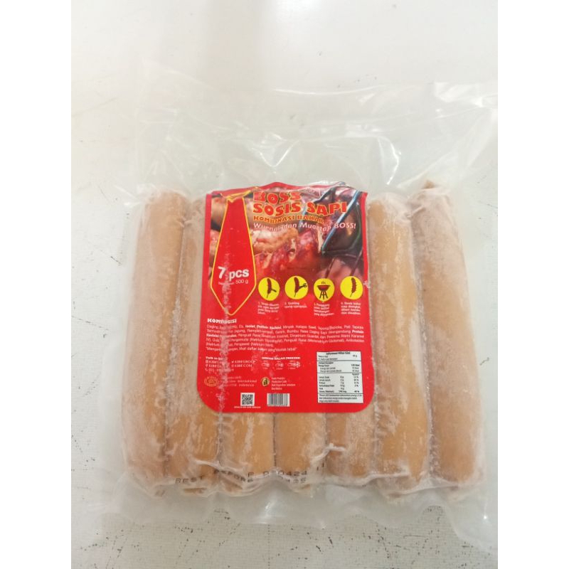 

Sosis bakar jumbo 500gr