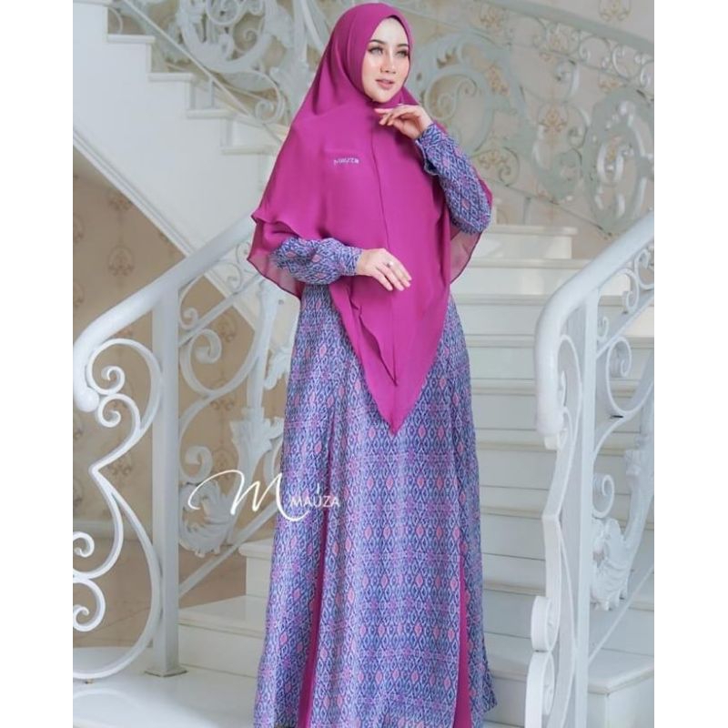 Gamis Mauza Syari | Dress Arsyakala by Mauza Syari