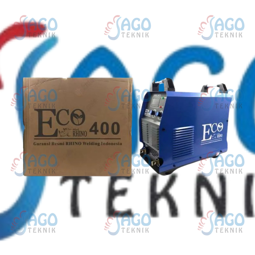 Mesin Las Listrik RHINO ECO 400 3PHASE 380V / Mesin Las Travo Trafo 400A Inverter Welding 3PH 380 Vo