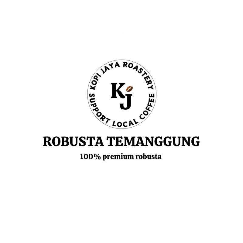 

100% PREMIUM ROBUSTA TEMANGGUNG G1