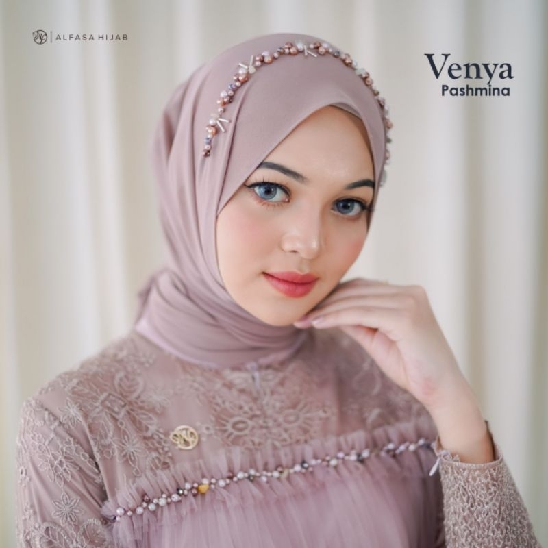 Alfasa Hijab Venya Pasmina