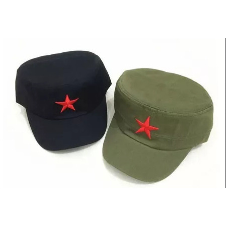 Topi Komando Bintang Merah