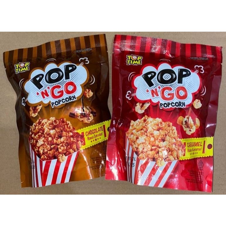 

POP N GO POPCORN
