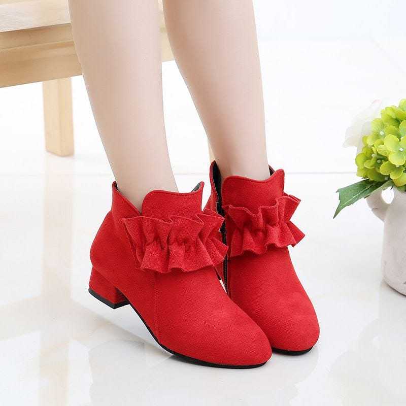 RB Sepatu Boot HIGH HEELS Anak Perempuan Mexican