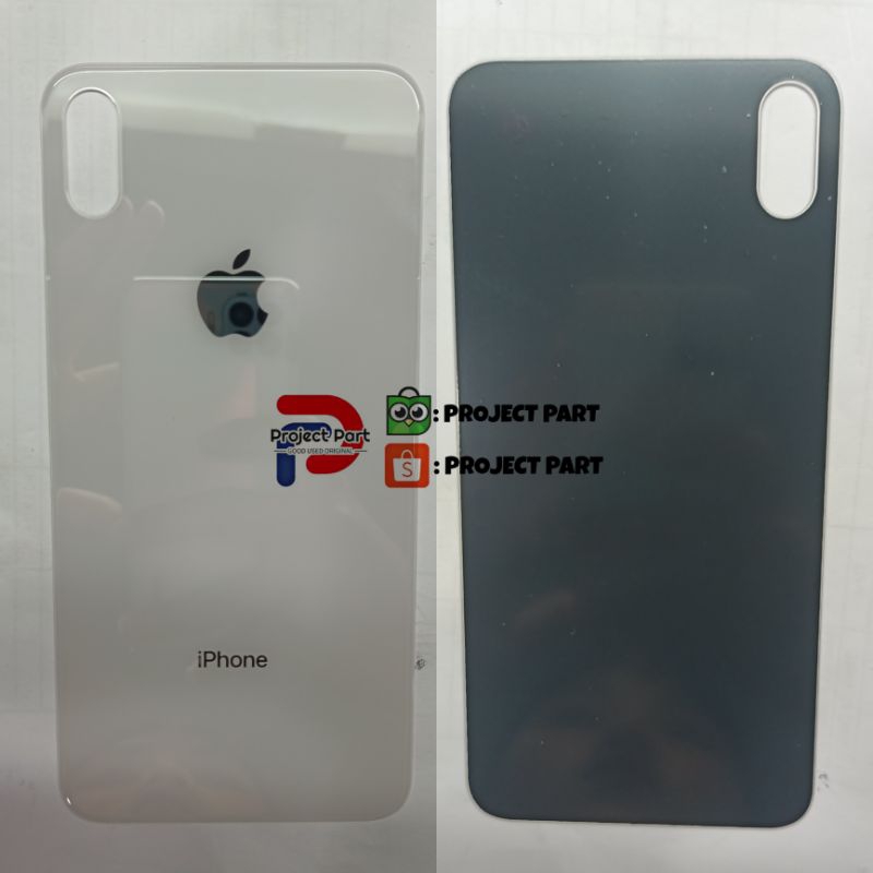 BACKGLASS IPHONE XS MAX WHITE ORIGINAL
