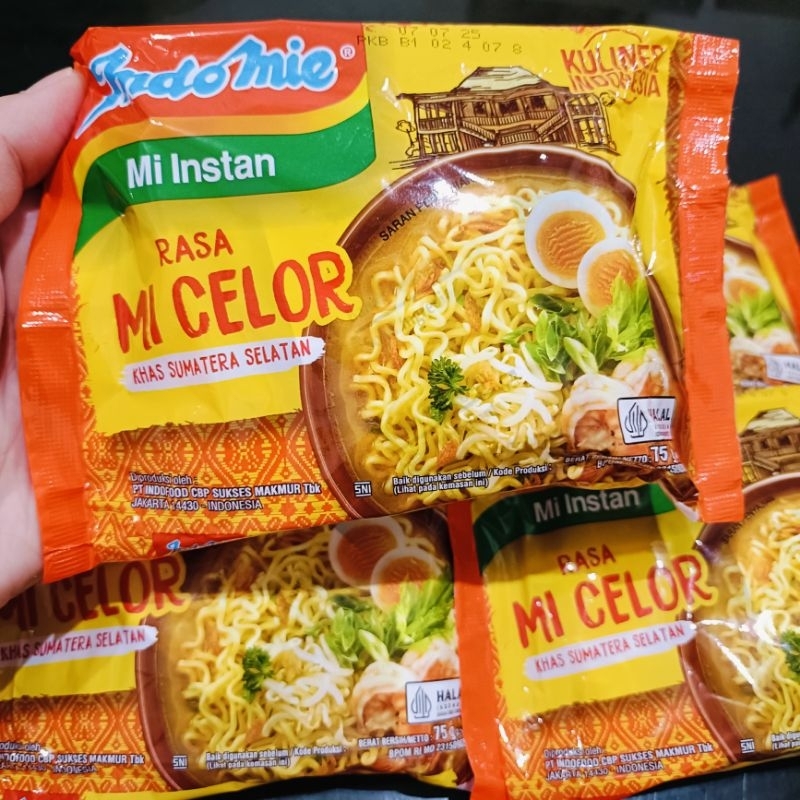 

SEDIKIT REMUK Indomie Kuah Mi Celor, mi instan, mie celor, mie langka, mie jarang dijual, mi instan
