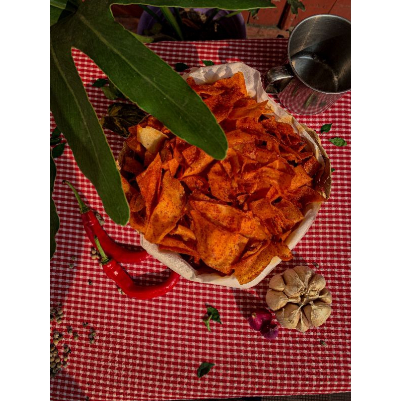

KABITA Kripik Singkong Pedas 1kg