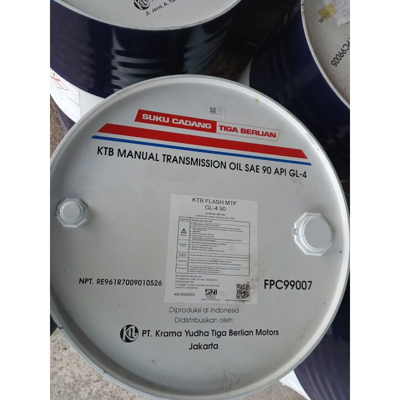 Oli Transmisi KTB GL-4 SAE 90W original