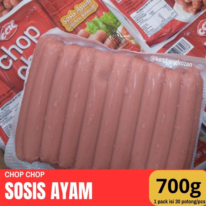 

Chop Sosis Ayam 700g