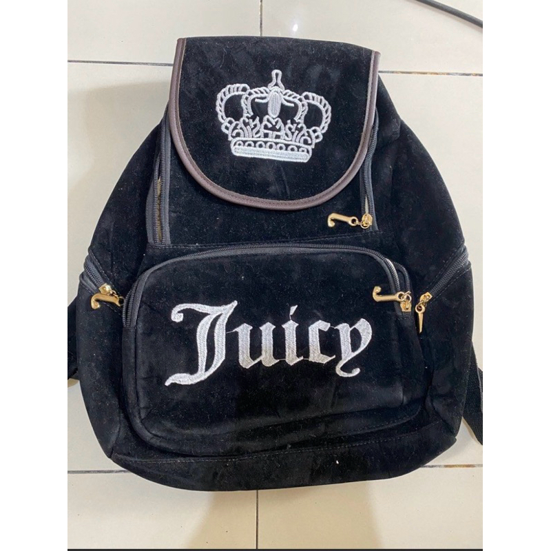 Juicy Tas Ransel Hitam