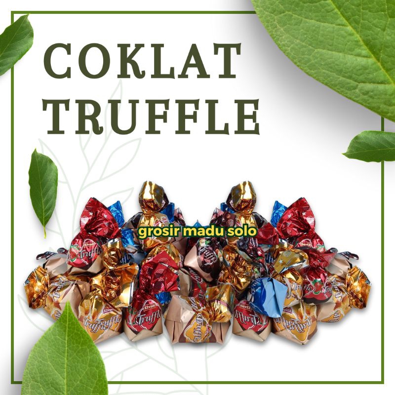 

COKLAT TRUFFLE/COKLAT TRUKEY 1KG/COKLAT ARAB/COKLAT TRAFFLINE