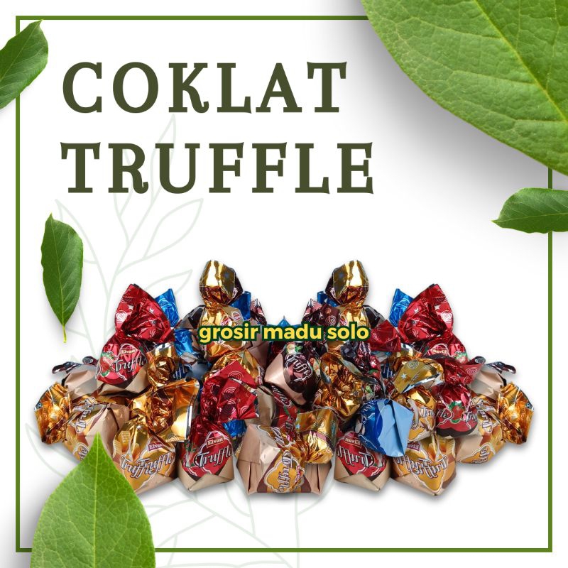 

COKLAT TRUFFLE/COKLAT TRUKEY 1KG/COKLAT ARAB/COKLAT TRAFFLINE