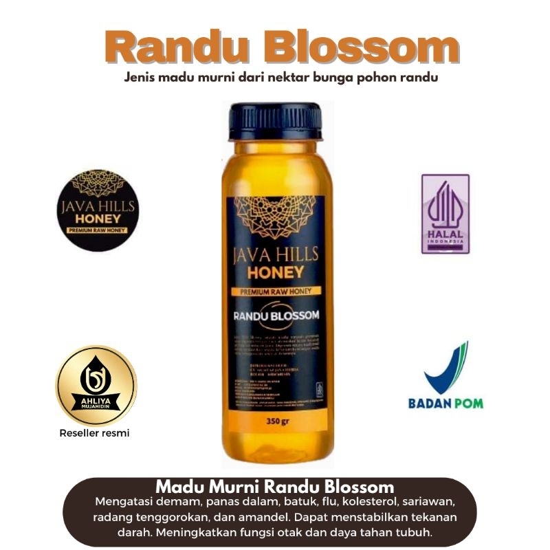 

Madu Murni Randu Blossom Java Hills