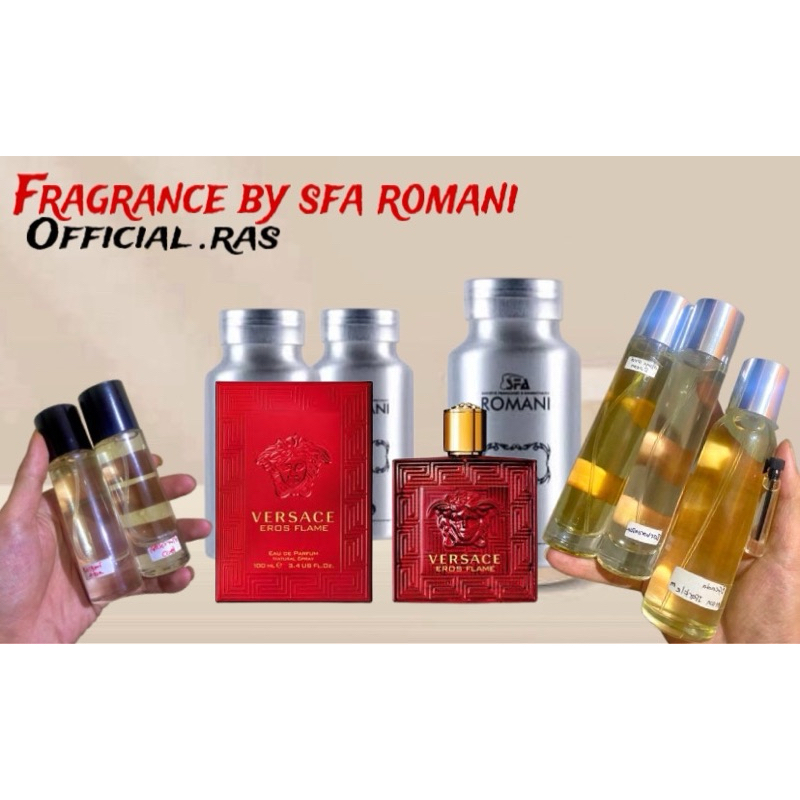Parfum Wangi Tahan Lama - Fragrance SFA ROMANI Eros Flame