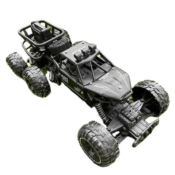 Mainan Mobil Remote Control Rc Offroad Rock Mainan Mobil Mainan Mobil Rc 6 Roda Rc Mobil Mainan Anak