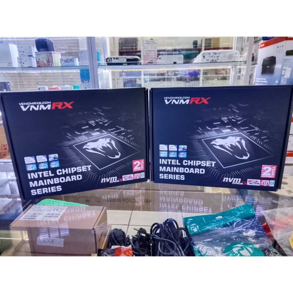 MOTHERBOARD VENOM H81 GARANSI RESMI
