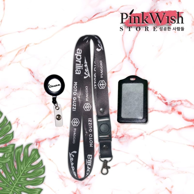

Tali lanyard VESPA / Tali idcard VESPA [Ready stock] Termurah