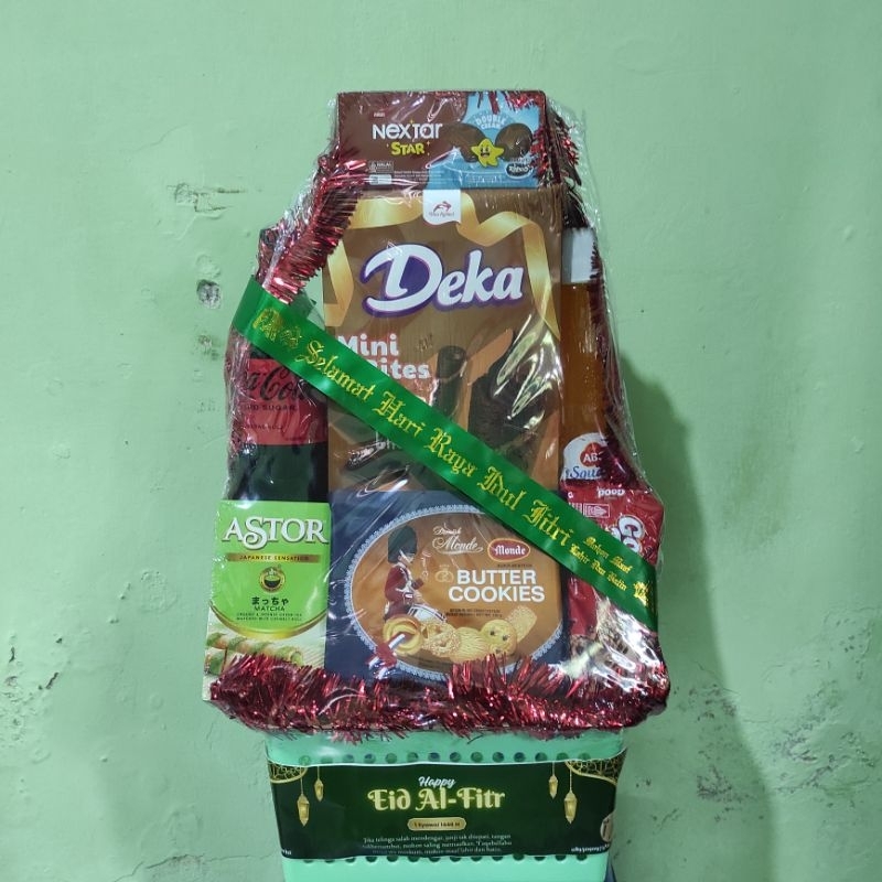 

Parsel Snack Murah - Bingkisan Hari Raya - Parcel Snack Lebaran