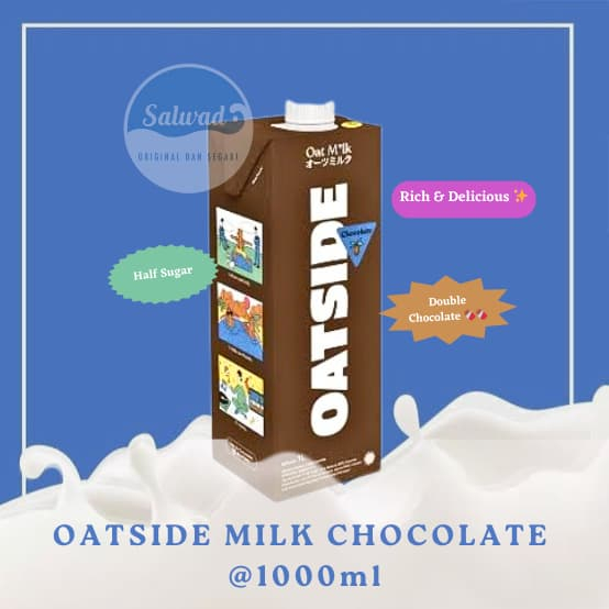 

Oatside Milk Chocolate - Susu Oat (1 liter)