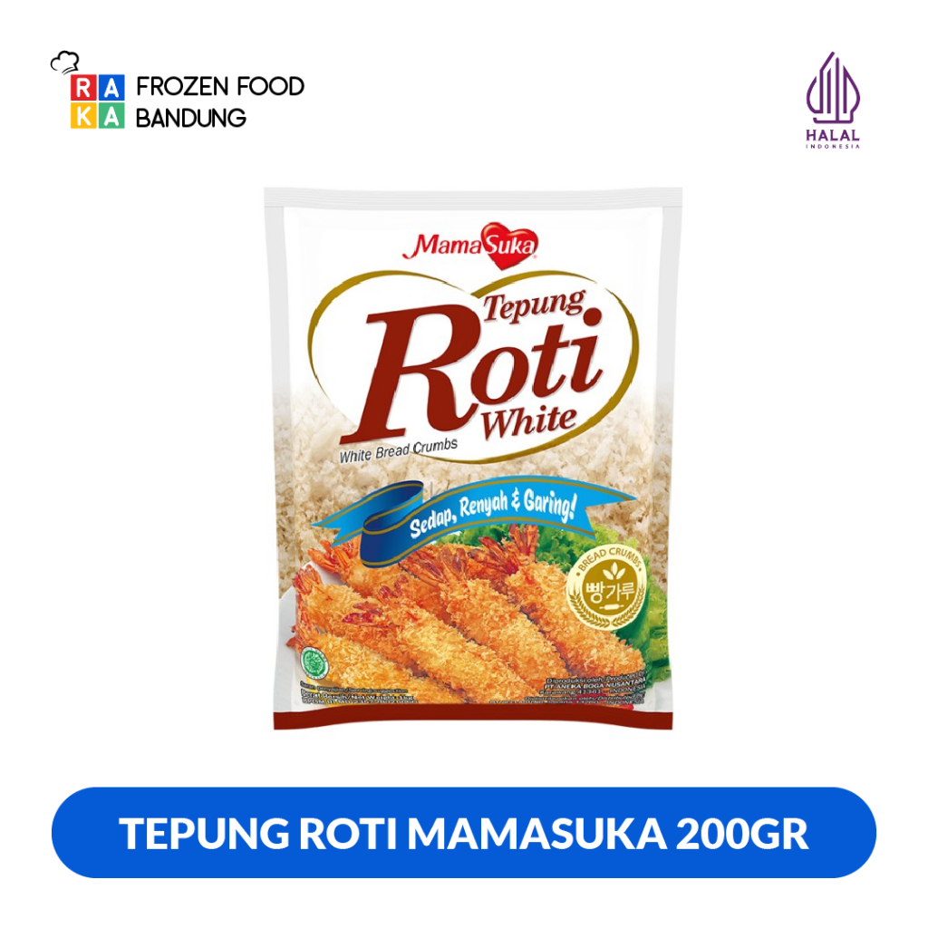 

MAMASUKA TEPUNG ROTI WHITE 200