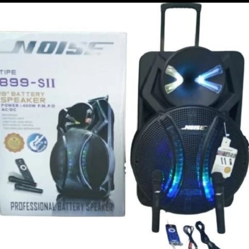 Speaker portable wireless meeting Noise 899 SII original 18inch