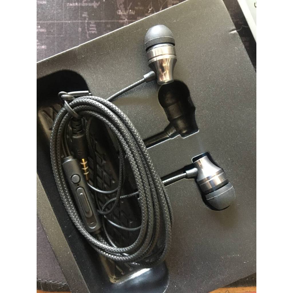 Headset / Earphone JHY-100 Super Bass Metal Headset Bass Stereo Earphone