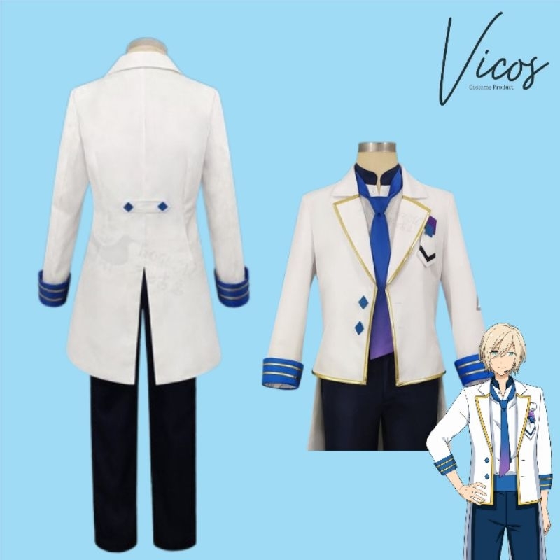 Kostum Cosplay Ensemble Star - Idol Uniform