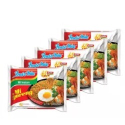 

INDOMIE MIE GORENG PLUS SPECIAL PCK 80 G (1 PACK ISI 5 PCS)