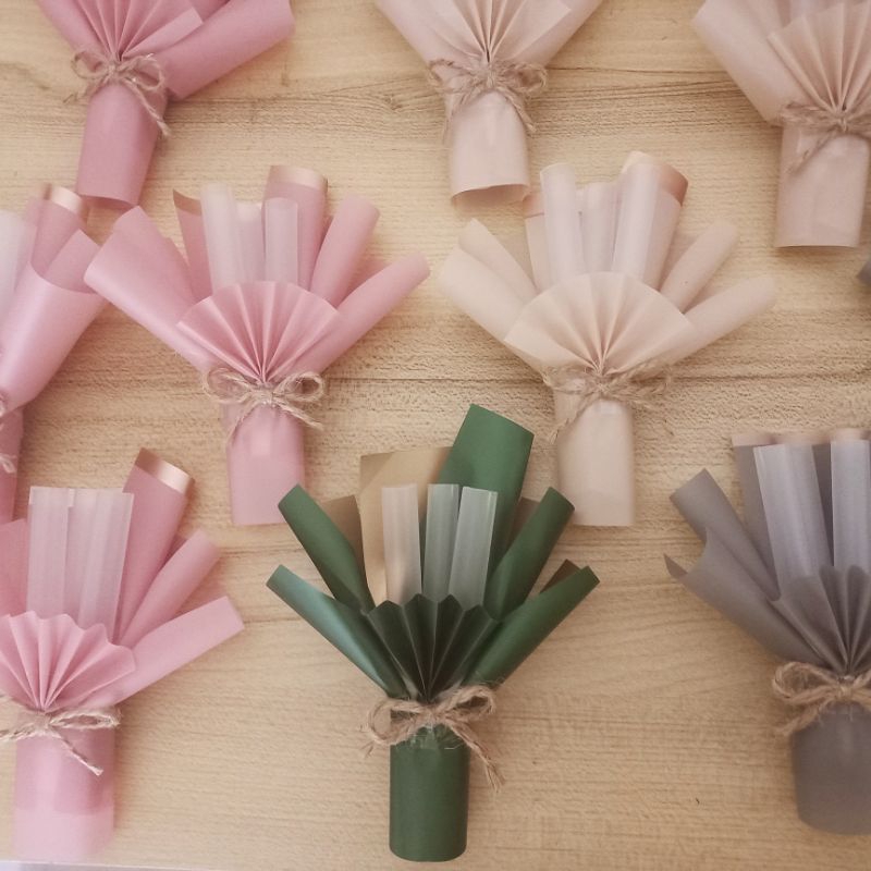 

Mini Buket Uang Untuk Angpau Lebaran Unik