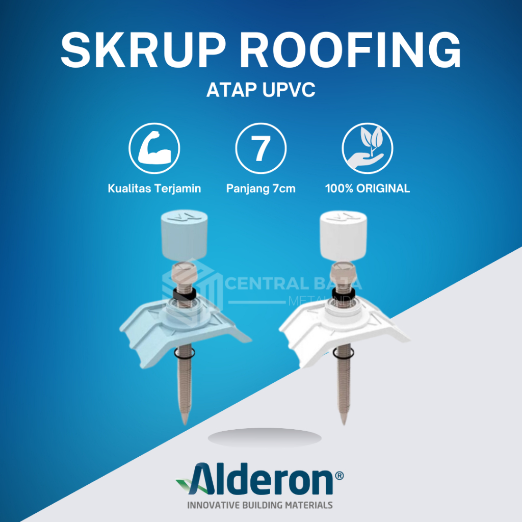 SKRUP ATAP UPVC - SKRUP ALDERON