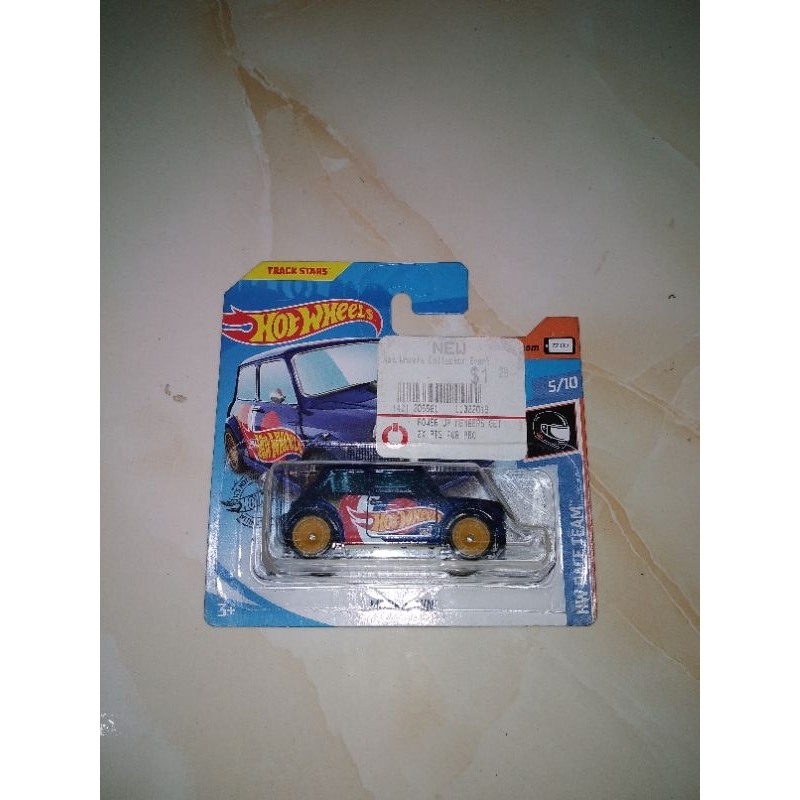 HOTWHEELS THS - SC CARD MORRIS MINI FS 2019