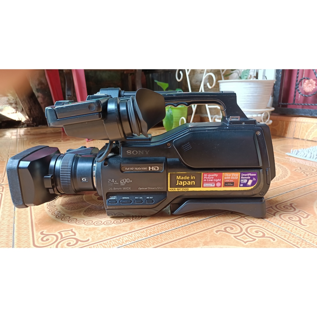 Sony Camcoder HXR-MC2500 Second Bagus Murah