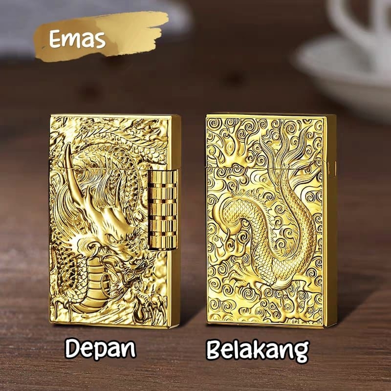 korek api gas dupont motif