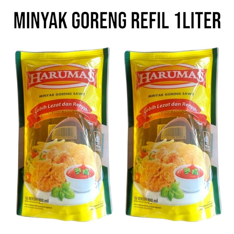 

Minyak Goreng Refil 1Liter